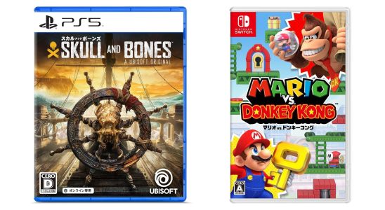 Sorties de jeux japonais de cette semaine : Mario contre Donkey Kong, Skull and Bones, et plus