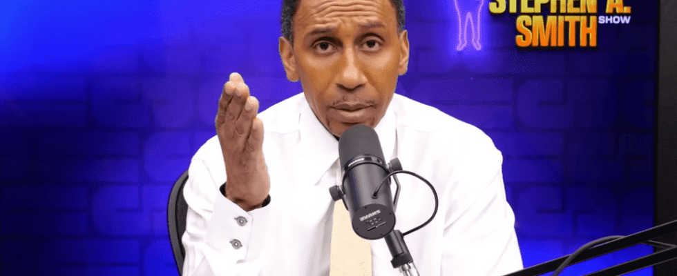 The Stephen A. Smith Show podcast