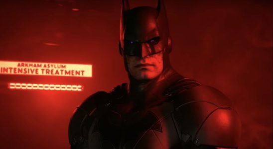 Batman in the video game Suicide Squad: Kill the Justice League