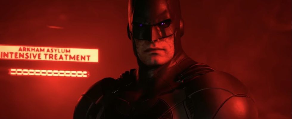 Batman in the video game Suicide Squad: Kill the Justice League