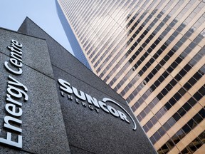 Le Suncor Energy Centre est photographié à Calgary, en Alberta, le vendredi 16 septembre 2022.