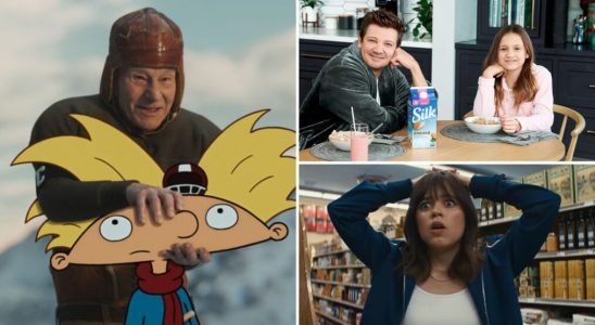 Patrick Stewart, Jeremy Renner, Jenna Ortega, and more feature in 2024 Super Bowl ads