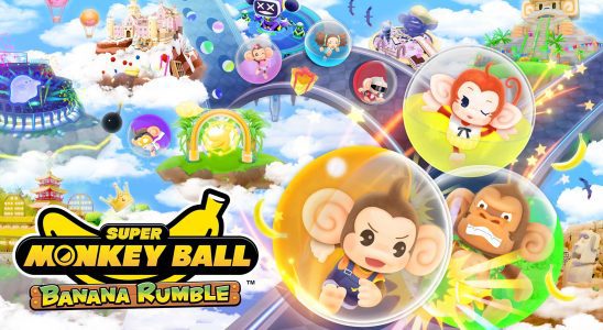 Super Monkey Ball : Banana Rumble annoncé sur Switch