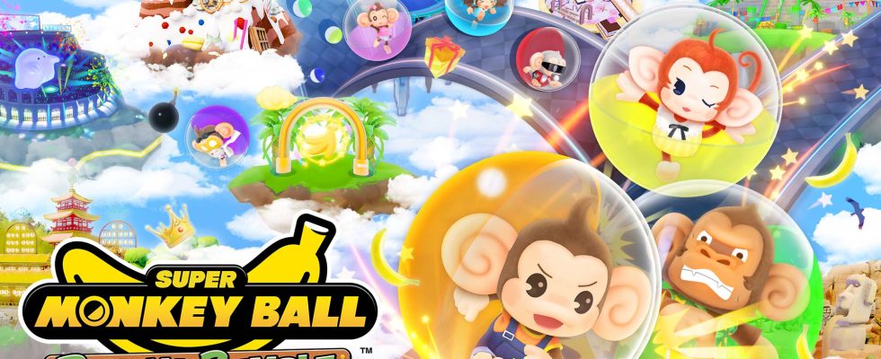Super Monkey Ball : Banana Rumble annoncé sur Switch
