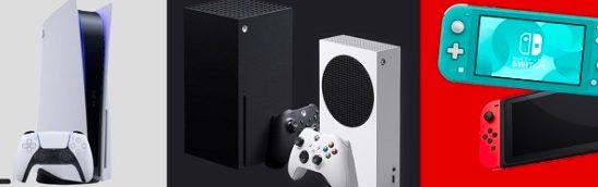 Tableaux comparatifs des ventes PS5 vs Xbox Series X|S vs Switch 2024 en Europe jusqu'en janvier