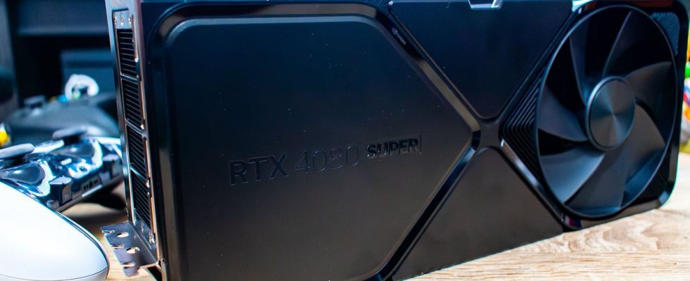 Test de la Nvidia GeForce RTX 4080 Super