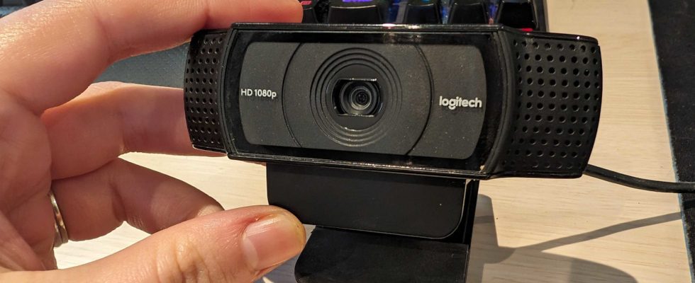 Test de la webcam Logitech C920 HD Pro – toujours l'une des meilleures