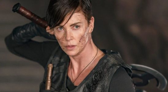 Charlize Theron in fight mode in 2020