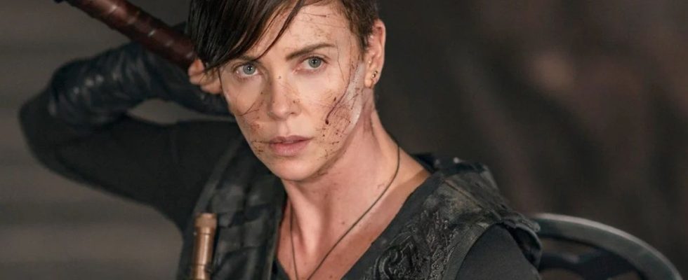 Charlize Theron in fight mode in 2020