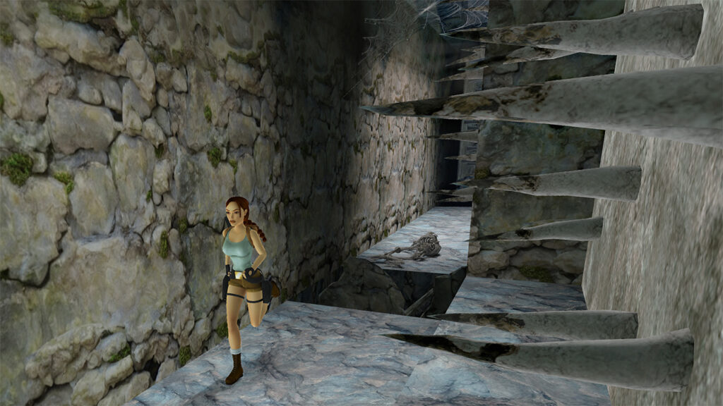 Capture d'écran de Tomb Raider I-III remasterisé