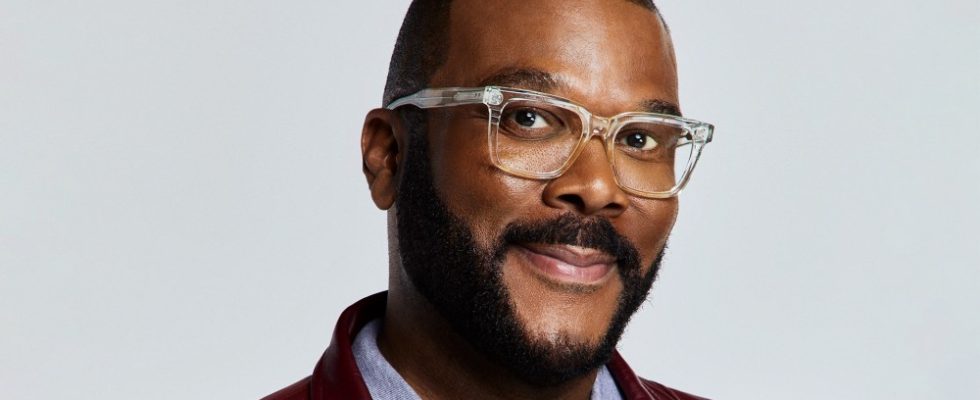 Tyler Perry photographed for Variety Magazine in November 2022
