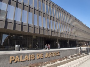 La Cour supérieure du Québec se réunit à Montréal, le mercredi 27 mars 2019.