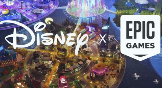 Un « univers persistant » Disney lié à Fortnite est en préparation