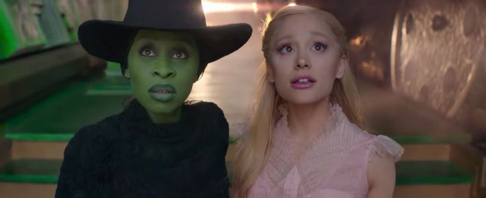 Une bande-annonce méchante amène une Ariana Grande parfaitement rose à Oz