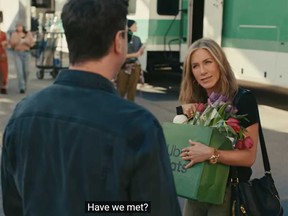 Jennifer Aniston et David Schwimmer apparaissent dans une publicité pour Uber Eats.