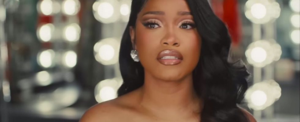 Keke Palmer in Ungorgeous music video
