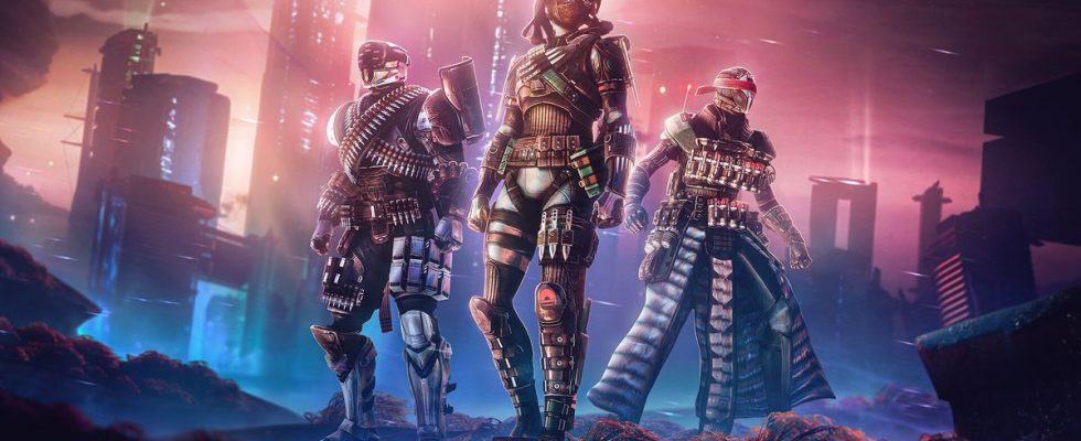 Destiny 2 Lightfall release date - Guardians on Neptune