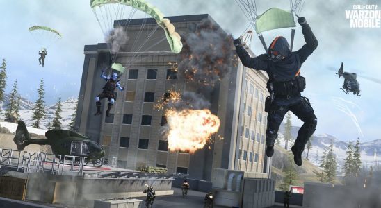 Vous pouvez jouer à Call of Duty : Warzone sur votre téléphone en mars