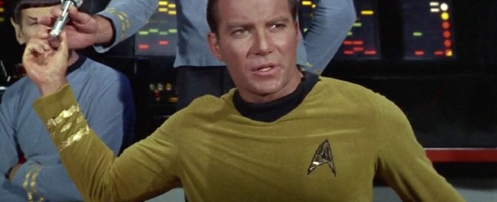 William Shatner on Star Trek