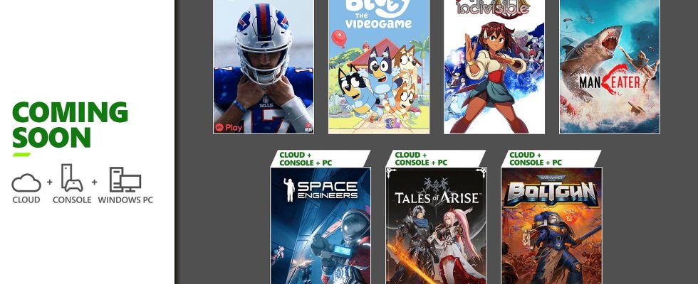 Xbox Game Pass ajoute Tales of Arise, Indivisible, Space Engineers et bien plus fin février
