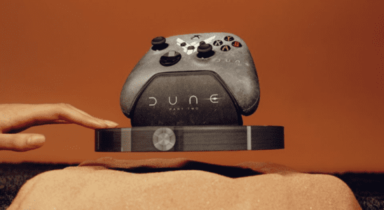 Xbox a créé une manette flottante pour célébrer Dune : partie 2