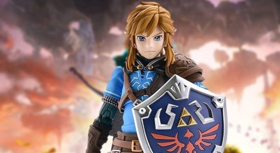 Zelda : Tears Of The Kingdom Link Figma, la conception finale dévoilée