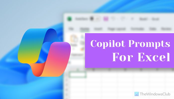 10 invites Copilot pour Excel