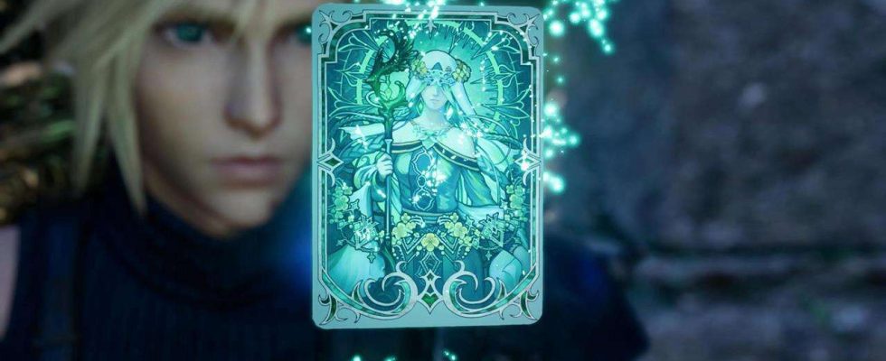 Final Fantasy 7 Rebirth – Comment obtenir la carte de la sorcière émeraude