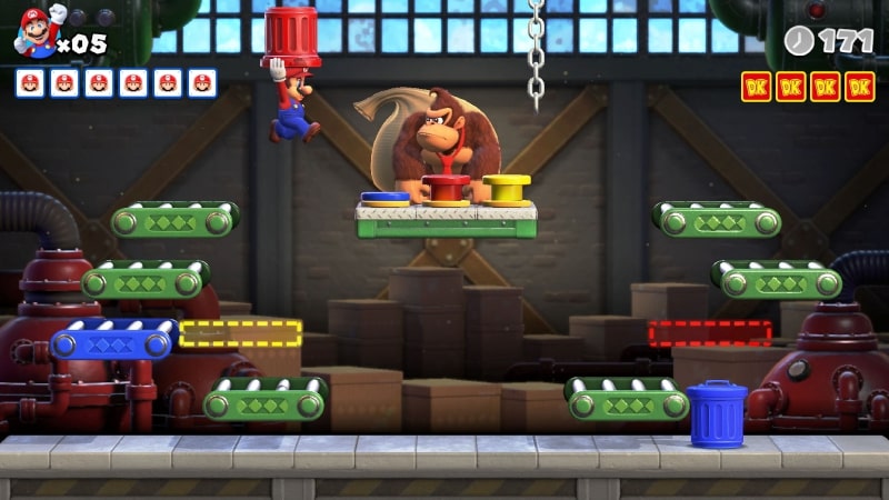 FAQ sur le remake de Mario vs Donkey Kong sur Switch