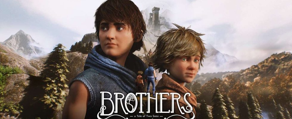 Brothers: A Tale of Two Sons Remake keyart