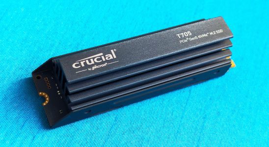Test du Crucial T705 – un SSD qui met la vitesse avant tout
