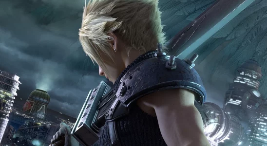 Final Fantasy 7 Remake keyart