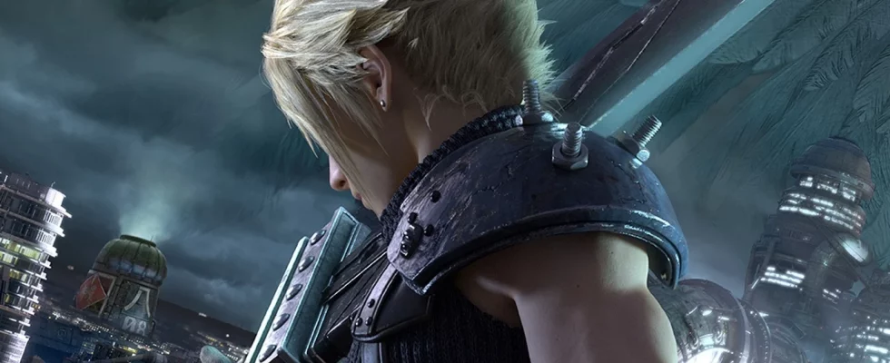 Final Fantasy 7 Remake keyart
