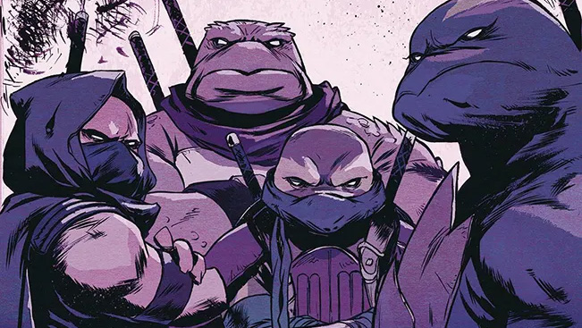 Art de Teenage Mutant Ninja Turtles : Le dernier Ronin II - Re-Evolution #1