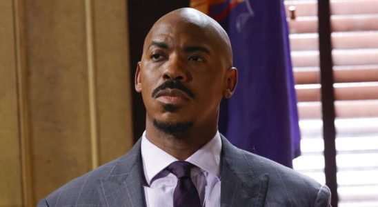 Mehcad Brooks as Jalen Shaw in Law & Order Season 23x06