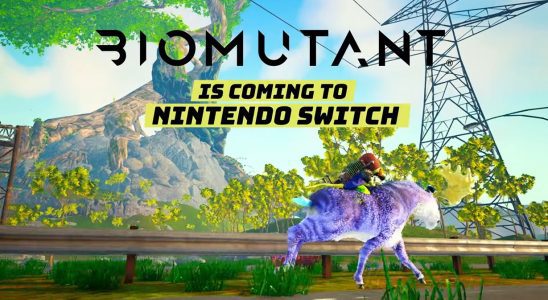 La date de sortie de Biomutant Switch est fixée à mai, première bande-annonce