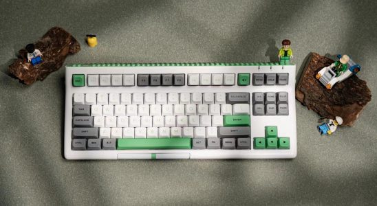 Ce clavier créatif est le rêve d'un constructeur Lego