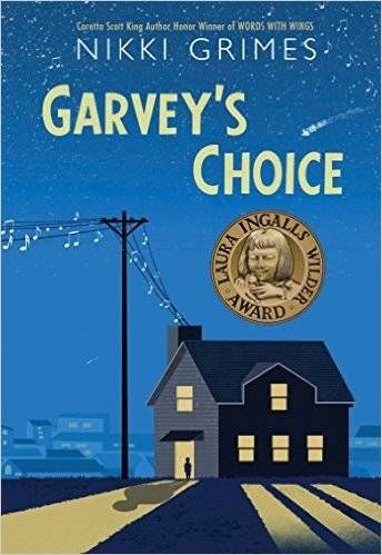 Couverture de Garvey's Choice de Nikki Grimes