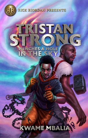 Couverture de Tristan Strong Punches the Sky de Kwame Mbalia 