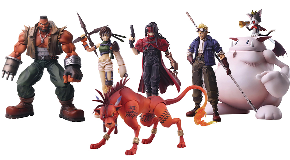 Figurines Final Fantasy 7