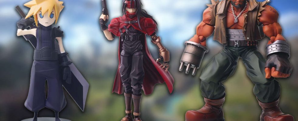 Un tas de nouvelles figurines à collectionner Final Fantasy 7 sont disponibles sur Amazon