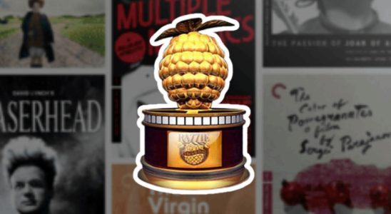 Les Golden Raspberry Awards doivent être retirés
