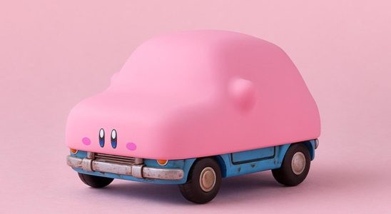 Fenêtre de sortie de la figurine Kirby Car Mouth, photos, précommandes