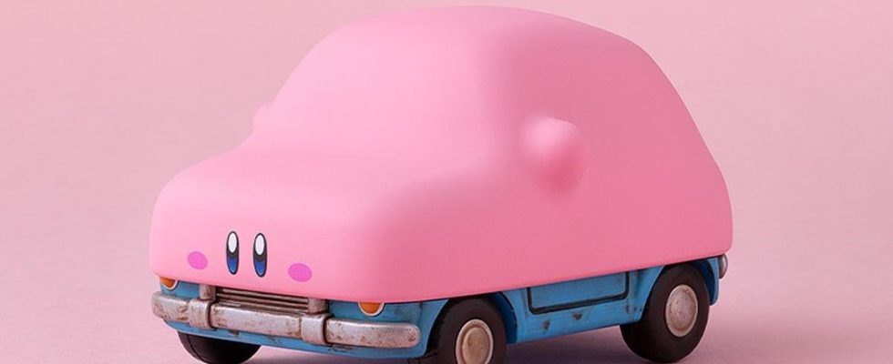 Fenêtre de sortie de la figurine Kirby Car Mouth, photos, précommandes