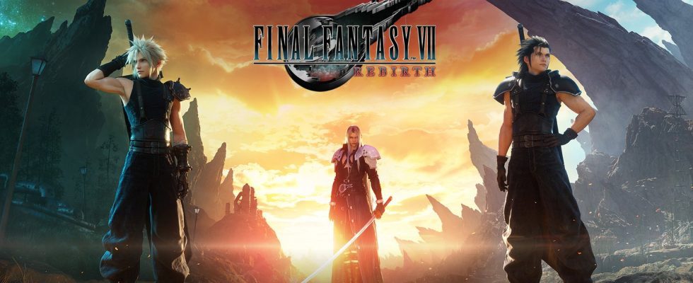 Revue en cours de Final Fantasy VII Rebirth