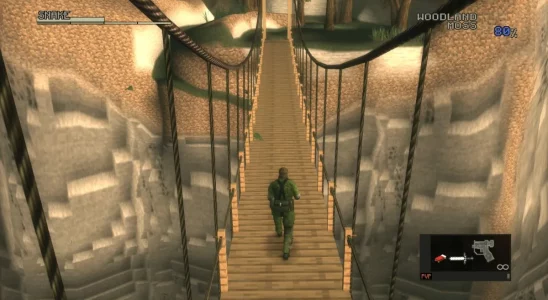 metal gear solid 3 crafted edition trailer image