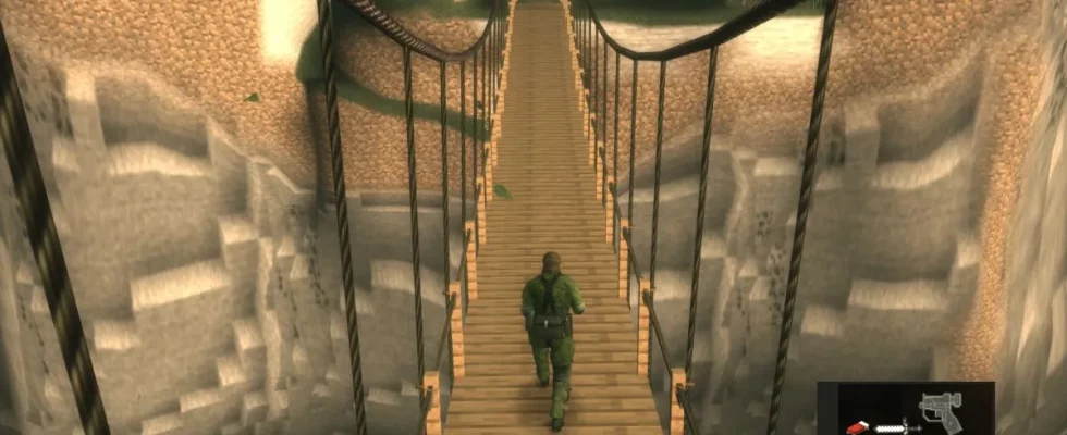 metal gear solid 3 crafted edition trailer image