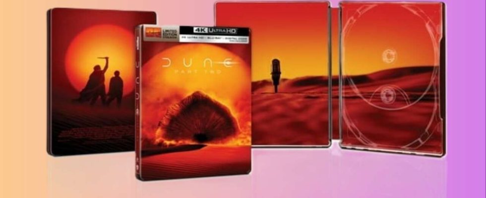 Dune : la deuxième partie de l'édition 4K Steelbook est déjà disponible en précommande