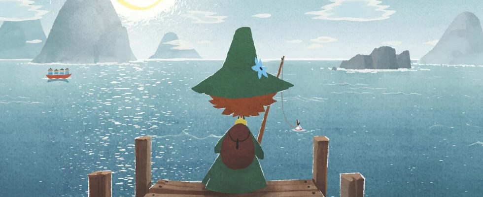 L'aventure musicale Moomin Snufkin: Melody of Moominvalley sortira la semaine prochaine