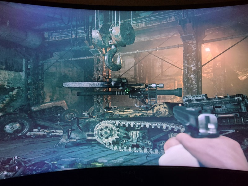 Le réticule à l'écran HP surveille la suite de jeux Omen